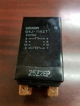 Omron Relay G4j-1142t 24vdc. Fixed Price $12.75.