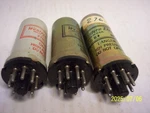 Lot Of 3 Western Electric 8 Pin Relays 275b / 275c 276b As-is. Fixed Price $9.00.