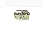 Siemens 3tf2801-0lb4 Contactor Sz 00 3-pole 16a 1nc 600v 3ph 24vdc Coil Lot Of 2. Fixed Price $67.49.
