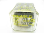 Square D 8501 Relay - Series C Kud13p14v53 24v 3 Pdt 10a. Fixed Price $10.79.