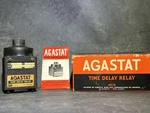 New!! Vintage Agastat Time Delay Relay Type Ne-12 115v, 60c No. 90192 Nos. Fixed Price $34.95.