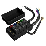 12v Fuse Box And Relay Block, 8 12 Pre-wired. Fixed Price $80.45.