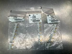 (3) Allen-bradley 700-tbj08g 8-way Jumper. Fixed Price $17.50.