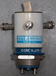 Jennings Rj2b-115n922 Spdt 15kv High Voltage Vacuum Relay, 115 Vdc Coil. Fixed Price $172.47.