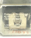 Potter & Brumfield Kup-11a15-120 120v Relay New. Fixed Price $39.99.