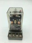 Dayton 5yp82 120vac 50/60hz 8-pin Plug-in Relay With Idec Sr2p-06 Base Socket. Fixed Price $15.00.
