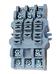 Oem Potter & Brumfield 27e121 Panel Mount Socket 15 Amp, 300vac Genuine. Fixed Price $19.95.