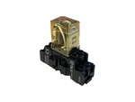 Idec Rh2b-u Ac110-120v Power Relay W/ Sh2b-05c Socket Base 10a 300v. Fixed Price $21.24.