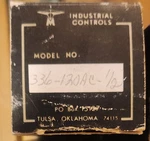 Signaline Timer 336-120-1/2 Operate Delay Long Duration. Fixed Price $49.99.