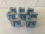 Finder - 46.61.9.024.0040 Relay, Power, Spdt, 24vdc, 16a, Socket Lot Of 8. Fixed Price $112.00.
