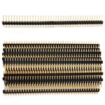 Chanzon Pin Header Strip For Arduino Gpio 40 X 10pcs Male Headers Pins St.... Fixed Price $14.58.