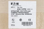 Eaton C311ct2-a2 3.35 (85mm) Dia. Window 500:1 Ratio Current Transformer/ct A2. Fixed Price $2999.99.