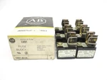 Allen Bradley 1491-n126 Ser. A (bk/yl) Nsmp. Fixed Price $19.00.