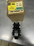Allen Bradley 700-c400a2 Control Relay Type C New Old Stock. Fixed Price $45.00.