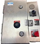 Cutler Hammer 4x Stainless Steel Nema Size 1 Motor Starter Ecn0514cba An16dno. Fixed Price $1194.95.