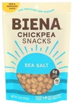 Biena Chickpea Roasted Sea Salt 5 Oz Pack Of 8. Fixed Price $64.12.