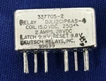 Dri Relays Djl12c1p6as-4 Relay 2a 28vdc Coil 15vdc 10 Pin 337705-2. Fixed Price $149.95.