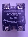 Crydom A1225 Solid State Relay 25a 120vac Ssr 90-280vac Input Open Box. Fixed Price $20.00.