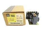 Allen Bradley 700-br600a1 Ser. A 110/120v 60a (br/yl) Nsmp. Fixed Price $84.00.