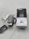 Eaton Df10p-c5 Decorator Dimmer 3-way Led Rocker Gray With Black & White Inserts. Fixed Price $37.99.