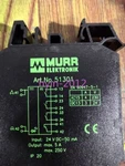 1pcs New Murr Relay 51301. No.51301 (no Box) #e7. Fixed Price $161.36.