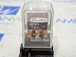 Dayton 3x741e 24 Volt Relay With Socket Base 05y9hp. Fixed Price $21.00.