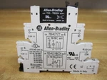 Allen Bradley 700-hlt1z24 Block Relay 700-tbs24 Series A. Fixed Price $29.77.