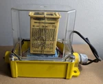 Banner Cl5ra W/ Base Assembly For Rapistan Demag Rf Tote Detect Scanner. Fixed Price $299.99.