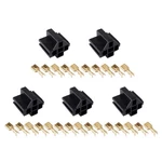 Muyi 5 Pin Relay Connector - 12v Socket, 30amp/40amp, 6.3mm Truck Vehicle Rel.... Fixed Price $14.46.