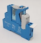 Finder 46.52.9.024.0040 Relay 8a + 97.02 Base 99.02.9.024.99 Emc Module. Fixed Price $18.89.