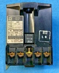 Square D Control Relay, Series D, G0 40. Fixed Price $25.00.
