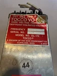 Tocco Ammax Over Voltage Protector Ol-172 Frequency 10ke. Fixed Price $119.00.