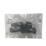 Entrelec M4/7d Gray Wire Terminal End Cap Cover For M4/6.d Lot Of 5. Fixed Price $13.20.