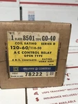 Square D 8501 Go-40 Ac Control Relay. Fixed Price $29.25.