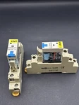 Omron G2r-1-sni - Relay With Socket Base P2rf-05-e *pack Of 2*. Fixed Price $21.00.