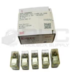 New Box Of 5 Idec Rj2v-c-d24 Relay 24vdc. Fixed Price $30.00.