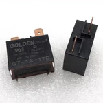 5pcs For Golden Relay 12v 25a 4pins New Gt-1a-12d. Fixed Price $9.90.