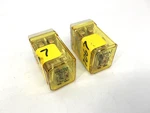 Lot Of 2 New Idec Rr2p-ul-dc12v Relay 2-pole 8-pin 12vdc Coil Rr2p-ul. Fixed Price $39.95.