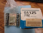 Potter & Brumfield Model: 27e867 Relay Socket New Old Stock.. Fixed Price $18.99.