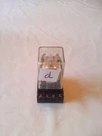 Sky Electronics Skkp-2c Relay W/ Young Ds-8-a Socket Base. Fixed Price $15.99.