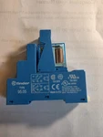 Finder 95.05 Relay Socket Base 10a 250v 40.52 8a 8 Pin 24vdc W/relay. Fixed Price $22.38.