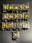 Lot Of 16 Square D Rs24v20 Relays 120v 50/60hz. Fixed Price $150.00.