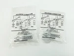 New Lot Of 2 Canfield 51031900000 Solenoid Connector 6-48v 50/60hz. Fixed Price $39.95.