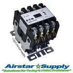 Cutler-hammer Contactor 4 Pole 40a 110/120v C25enf440a Eaton Replaces. Fixed Price $107.50.