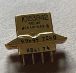 Dri Relays Inc. J26a9p6as-2 Au Plate Relay. Fixed Price $99.99.