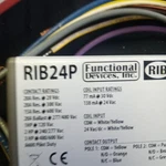 Lot Of 2 Brand New Rib Functional Devices Inc Rib24p Enclosed Relay In Box. Fixed Price $40.00.