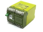 Used Pilz Pze7-6s/10 Safety Relay 24vdc 4w Pze76s10. Fixed Price $140.00.