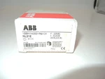 One (1) Abb Nl31e-81 Contactor Relay 24 V Dc 1sbh143001r8131 Bulgaria New. Fixed Price $91.00.