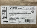 Leviton Relay-l3h Ez-max H Series 1-pole 30a Latching 120-347v (new/sealed Box). Fixed Price $42.95.