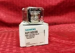 Siemens Potter & Brumfield Basic Enclosed Relay Kup11a35120s. Fixed Price $10.00.